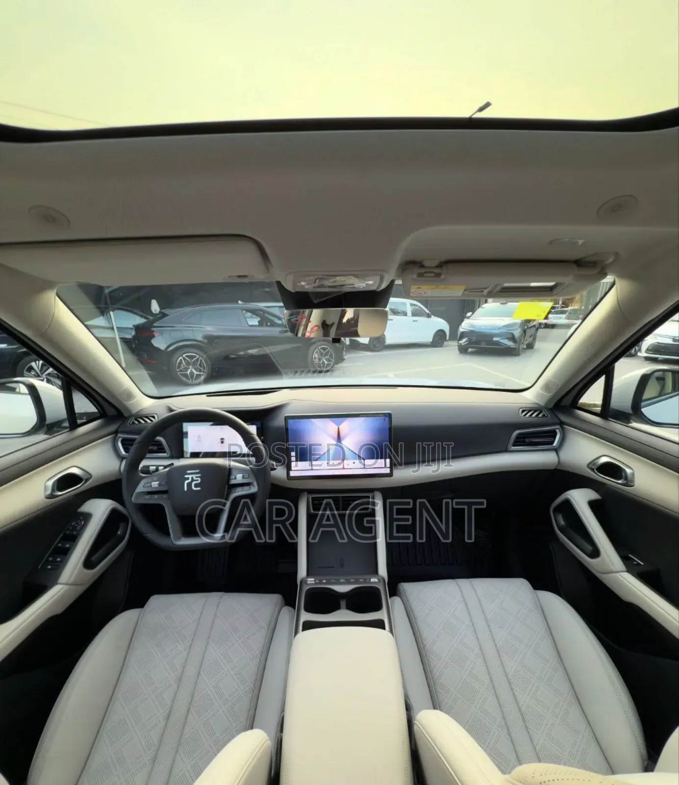 New BYD Yuan Up 2025 White