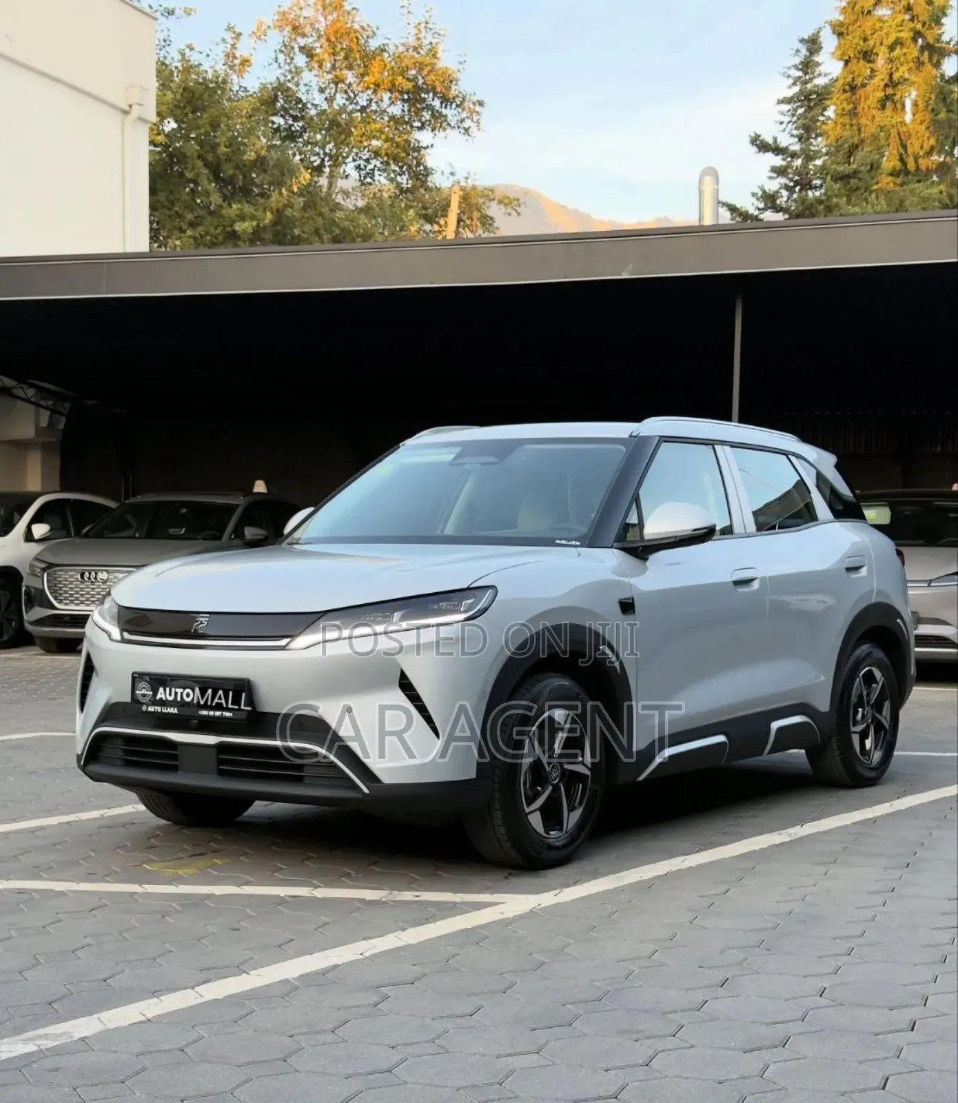 New BYD Yuan Up 2025 White