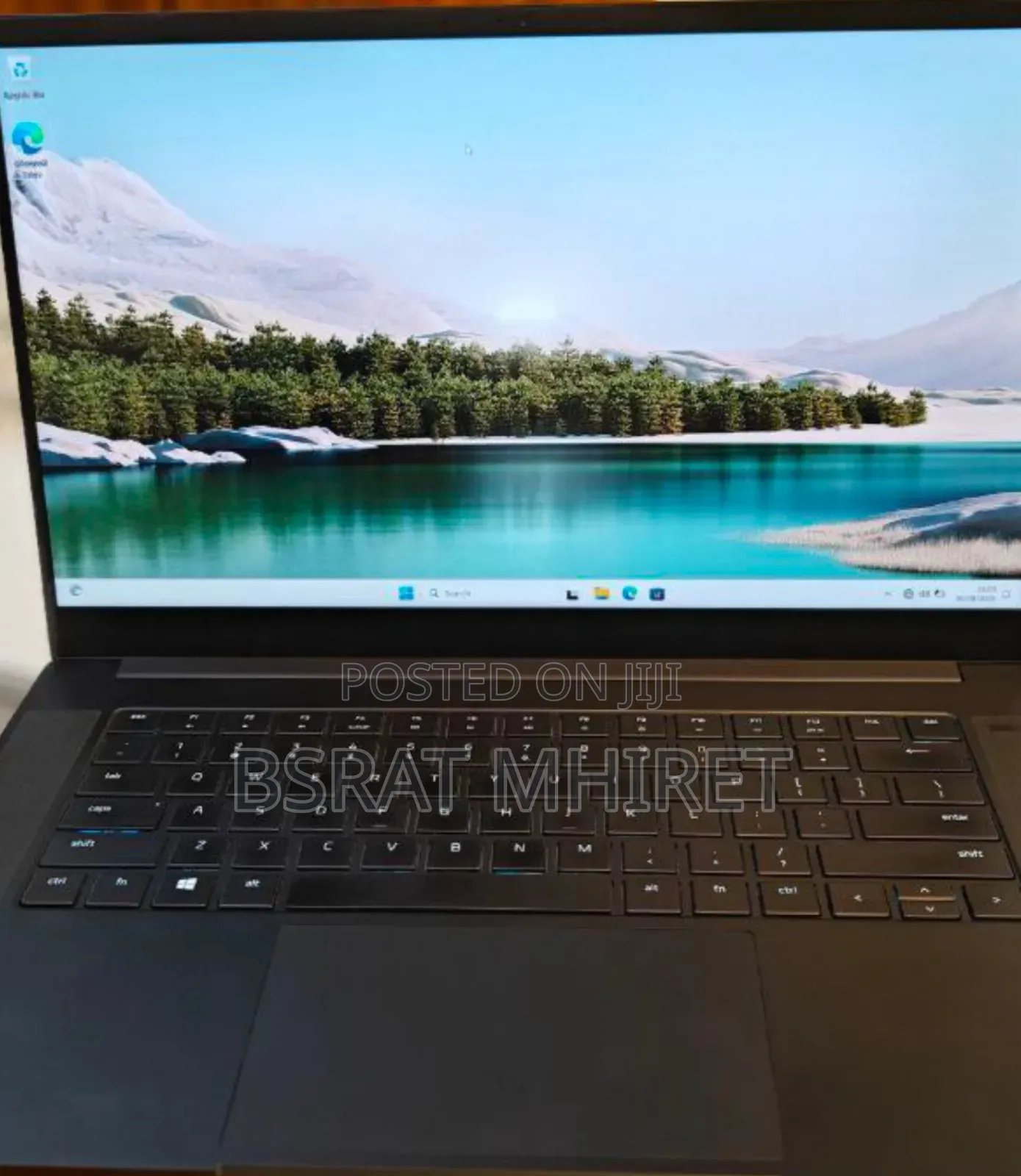 New Laptop Razer Blade 16GB Intel Core I7 SSD 512GB