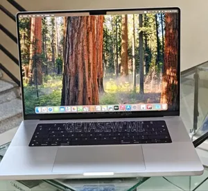 Photo - New Laptop Apple MacBook Pro 2021 M1 16GB Apple M1 Pro SSD 1T