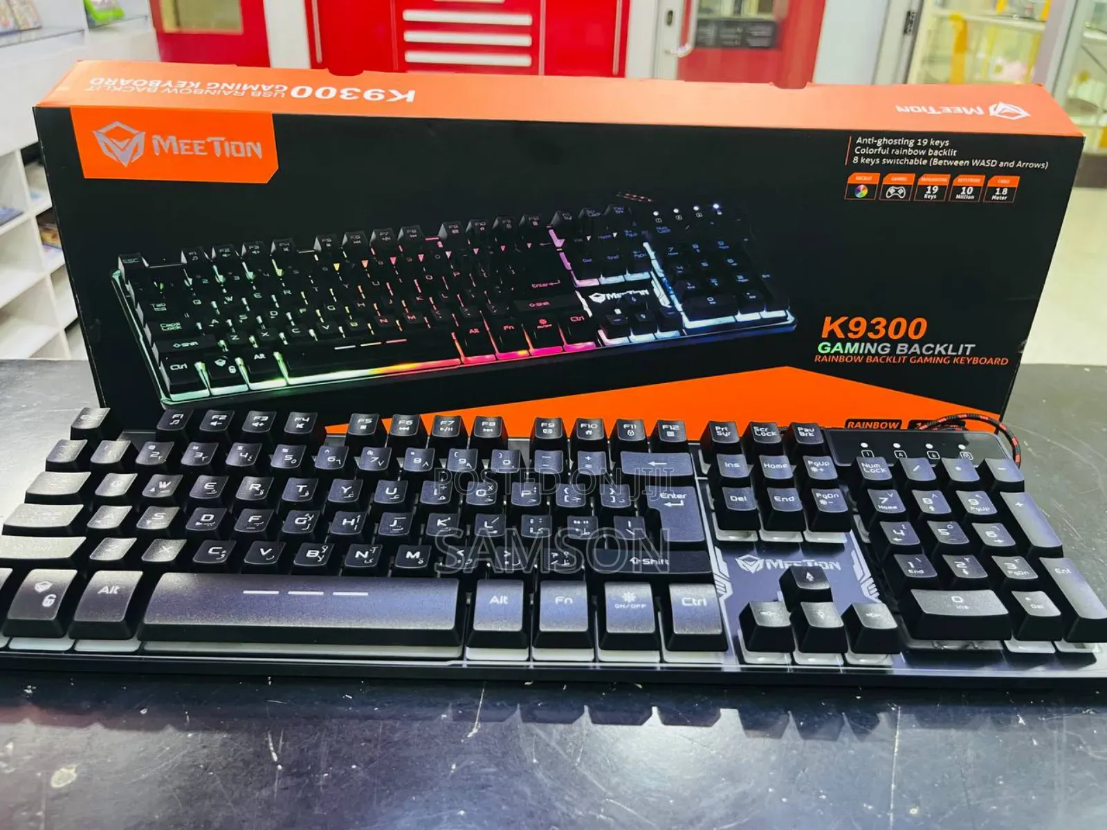 Rainbow Gaming Keyboard