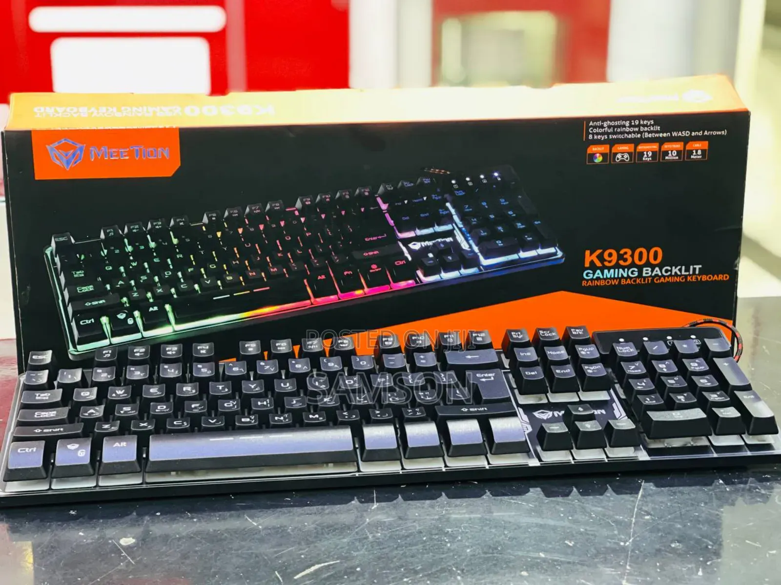 Rainbow Gaming Keyboard