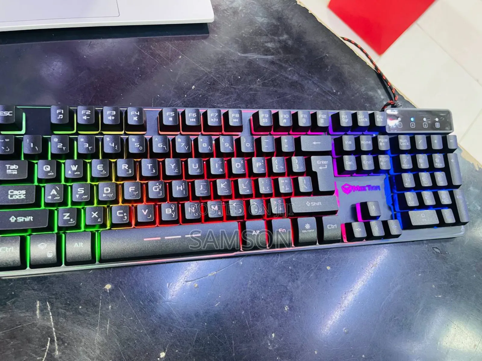 Rainbow Gaming Keyboard