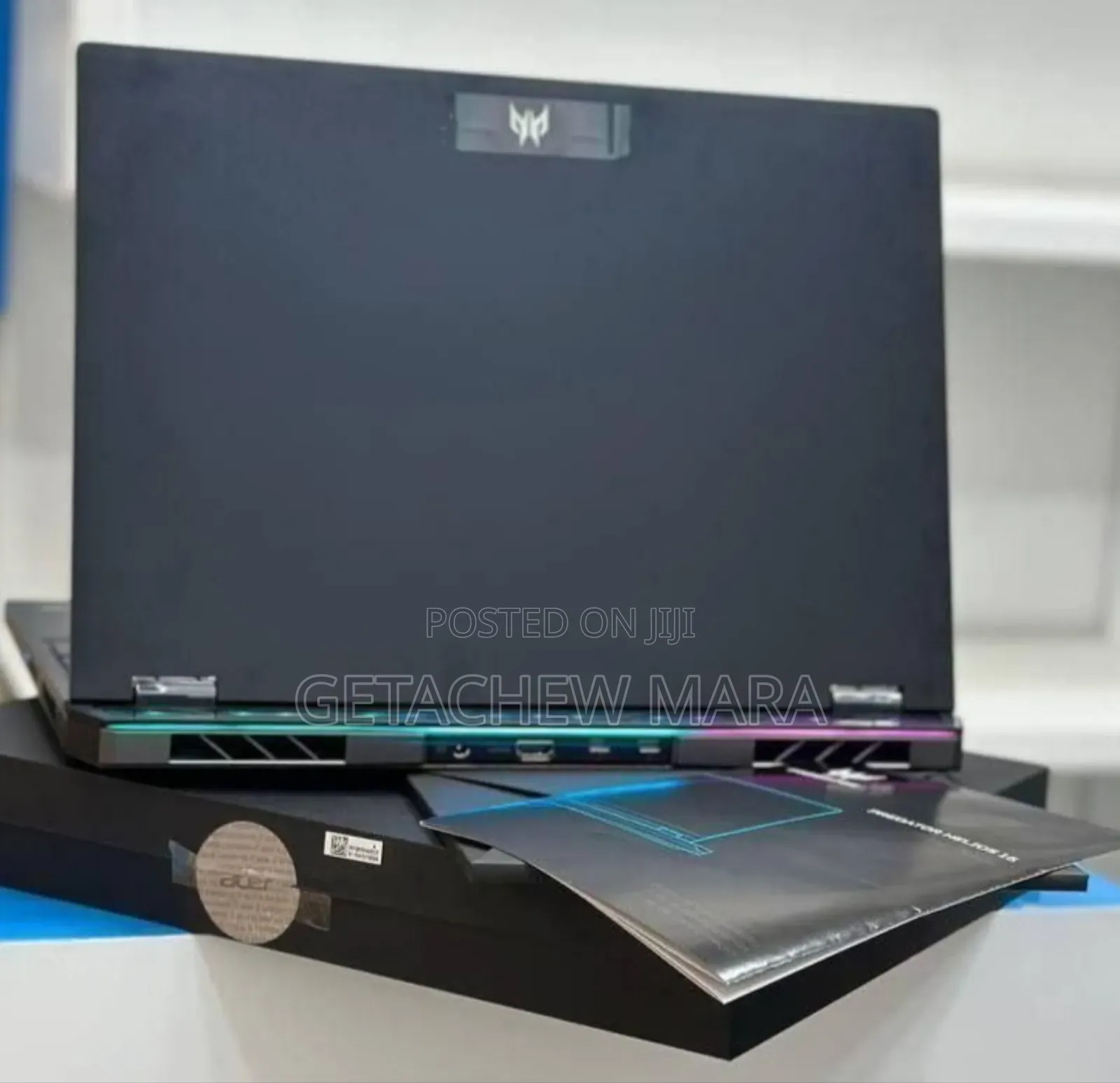 New Laptop Acer Predator Helios Neo 16 16GB Intel Core I9 SSD 1T