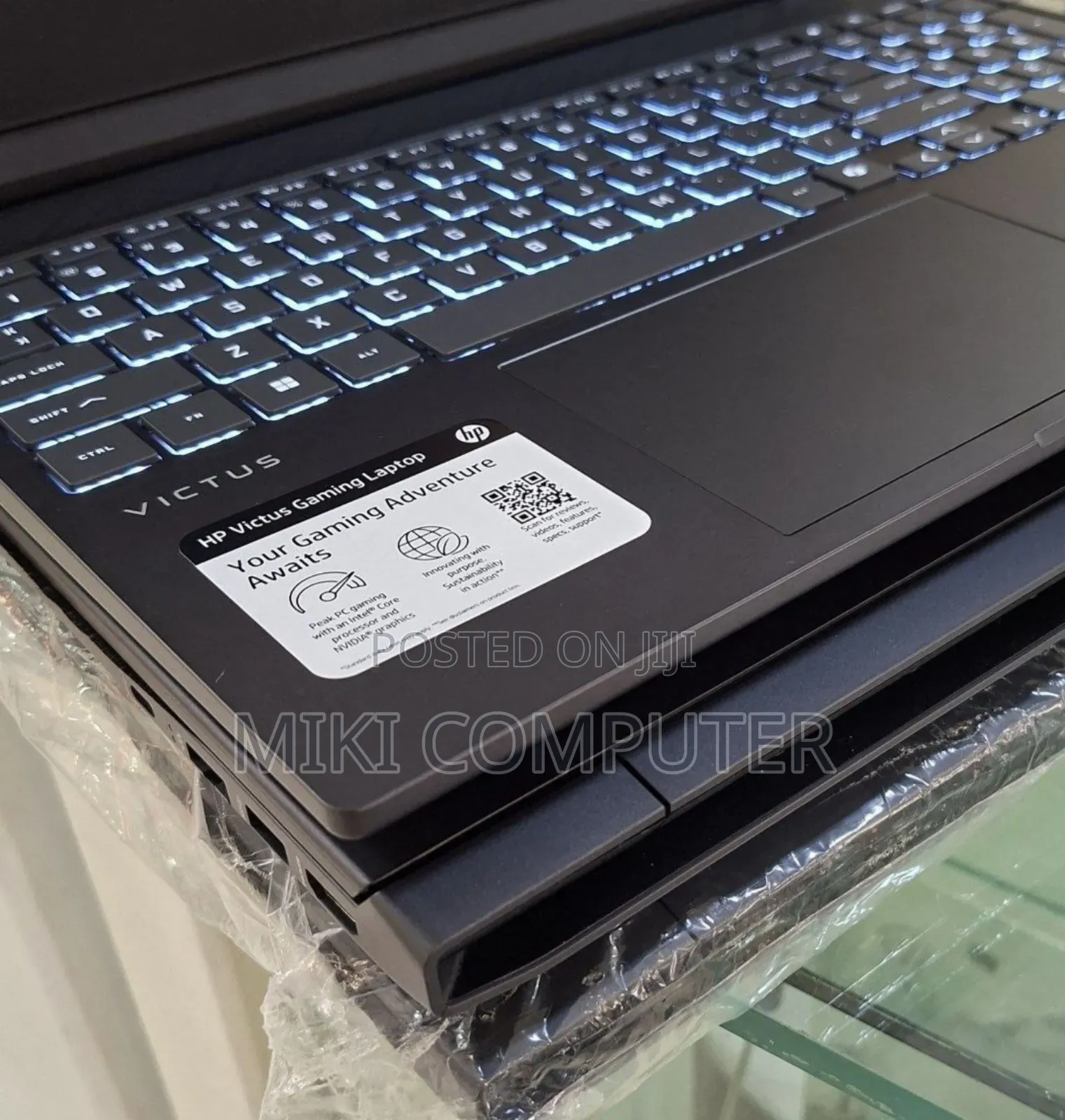 New Laptop HP Victus 16 8GB Intel Core I5 SSD 512GB