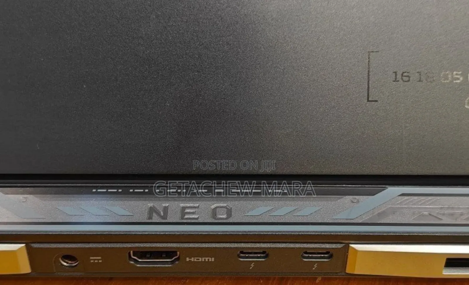 New Laptop Acer Predator Helios Neo 16 16GB Intel Core I9 SSD 1T