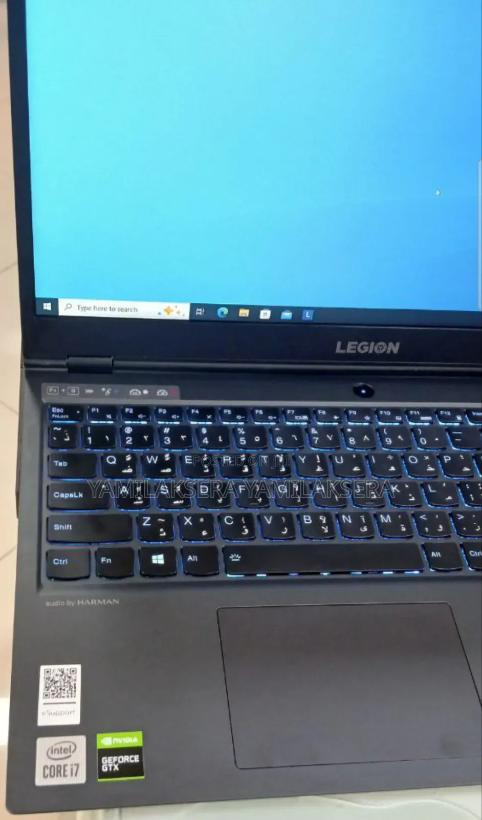 New Laptop Lenovo Legion 5 16GB Intel Core I7 SSD 1T