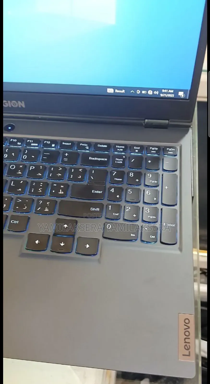 New Laptop Lenovo Legion 5 16GB Intel Core I7 SSD 1T
