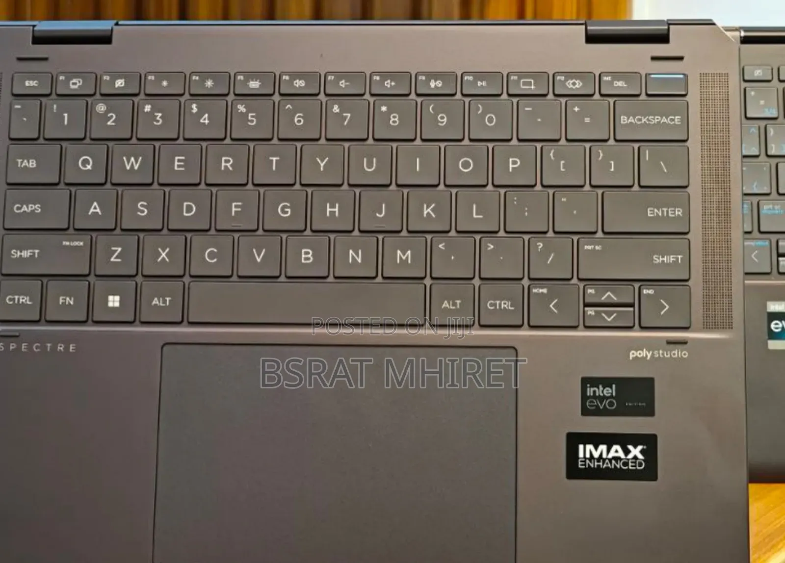 New Laptop HP Spectre X360 16GB Intel Core I7 SSD 1T