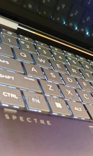 New Laptop HP Spectre X360 16GB Intel Core I7 SSD 1T