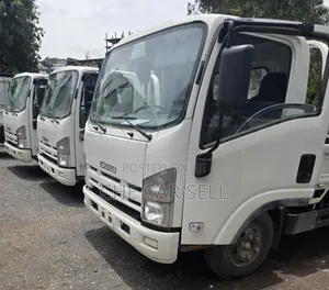 Photo - New Isuzu ELF Truck 2024 White