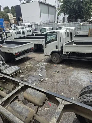 New Isuzu ELF Truck 2024 White