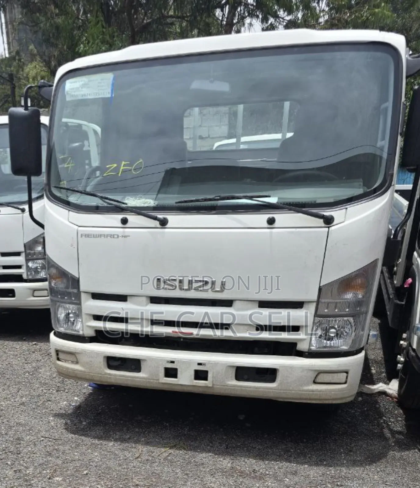 New Isuzu ELF Truck 2024 White
