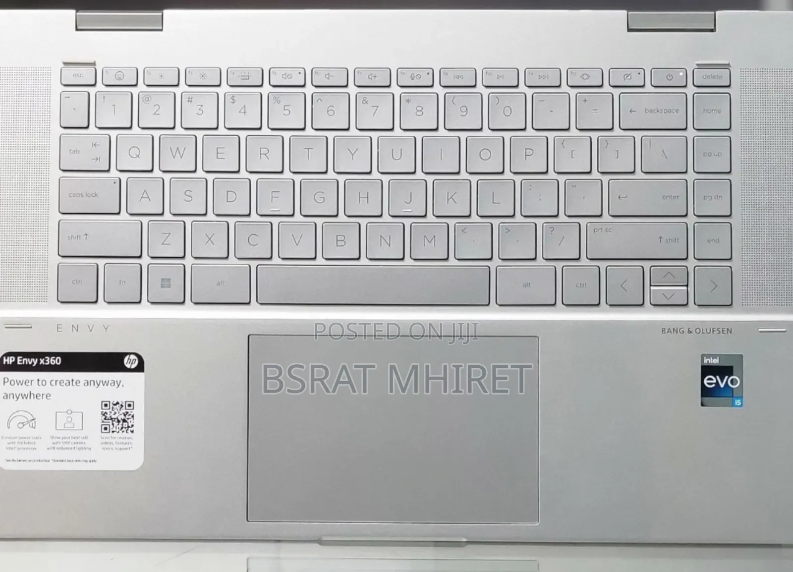 New Laptop HP Envy X360 16GB Intel Core I7 SSD 1T