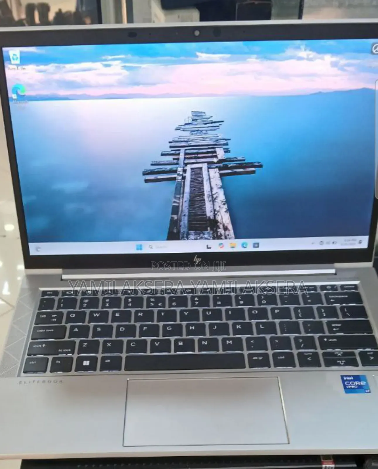 New Laptop HP EliteBook 830 G8 16GB Intel Core I7 SSD 512GB