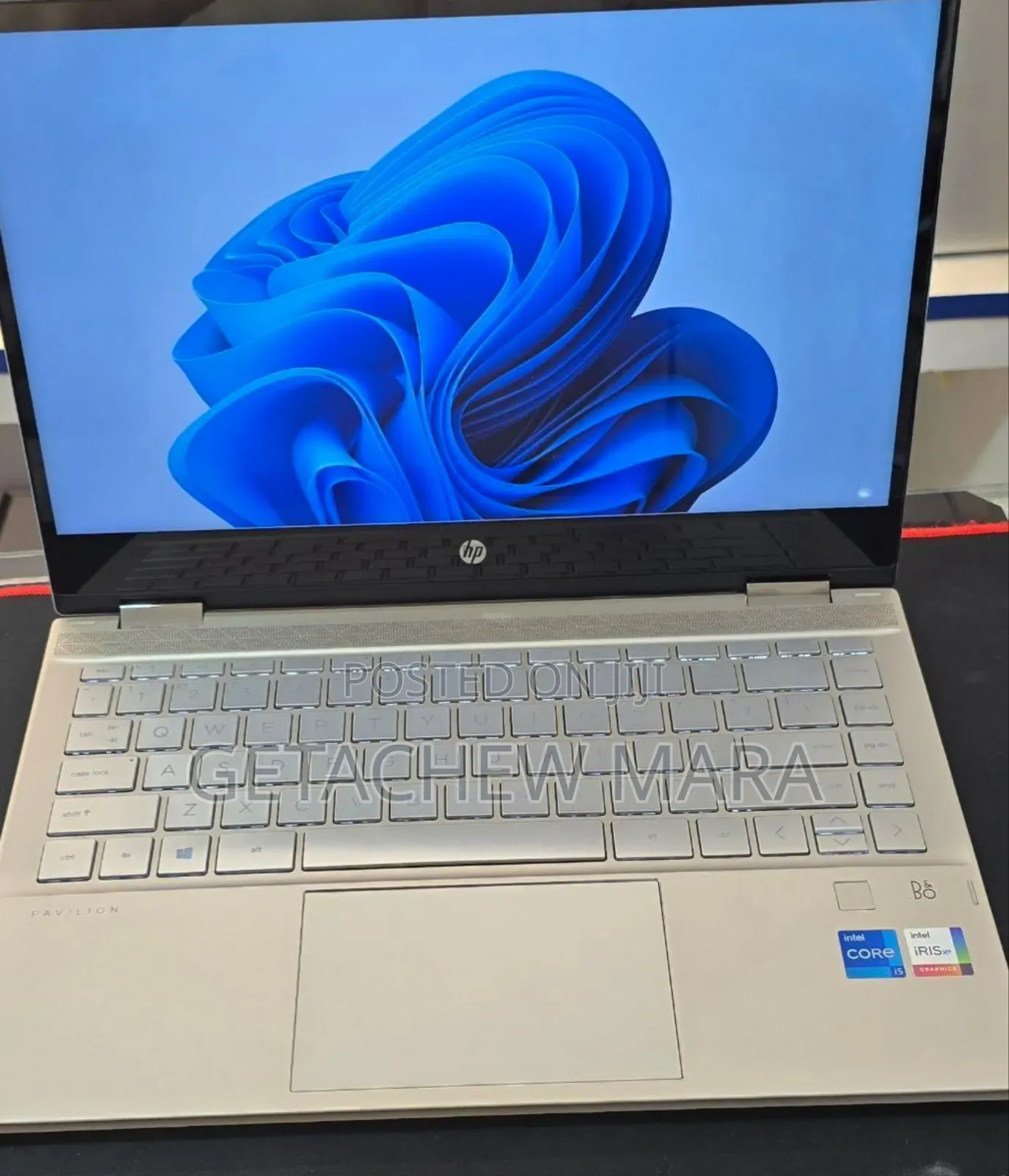 New Laptop HP Pavilion X360 16GB Intel Core I5 SSD 512GB