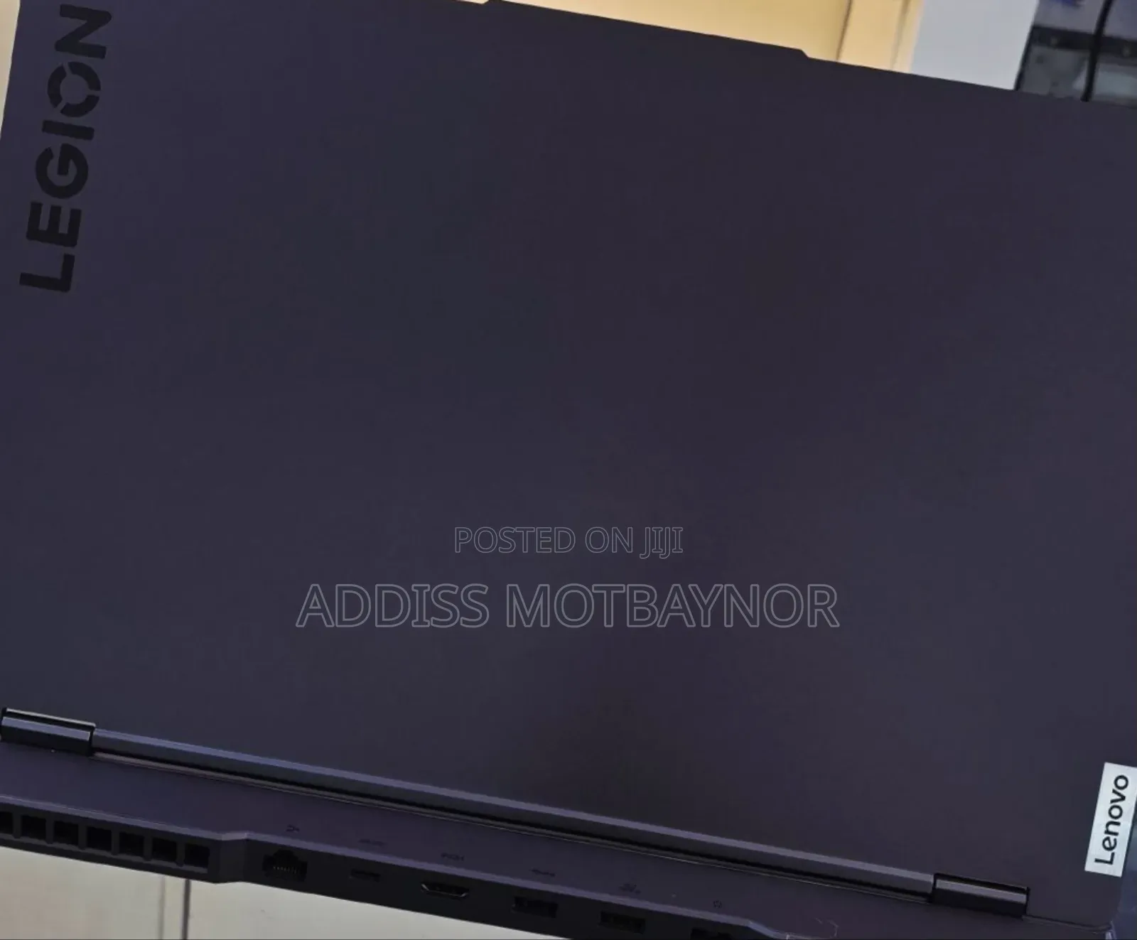 New Laptop Lenovo Legion 5 16GB AMD Ryzen 7 SSD 512GB