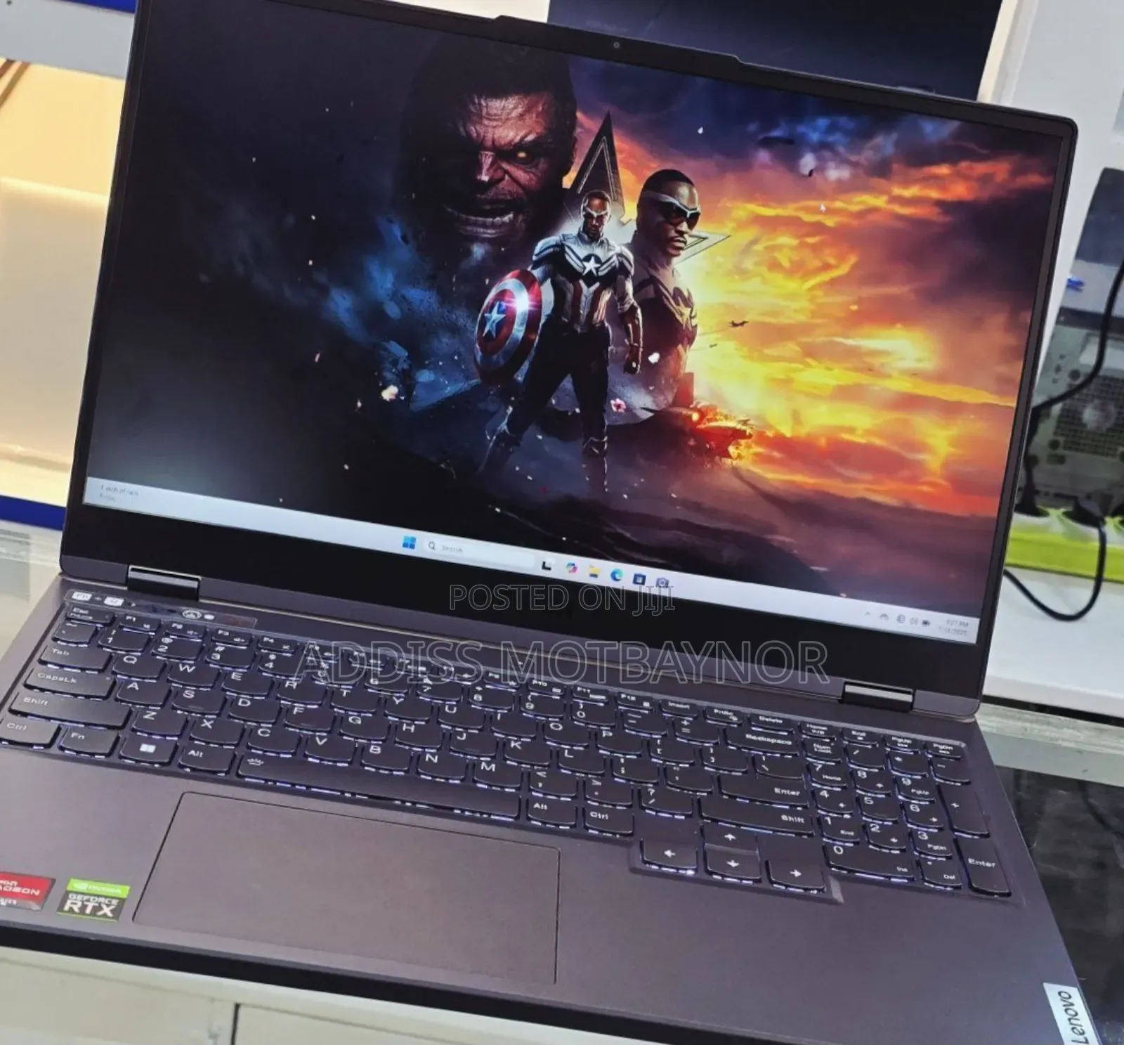 New Laptop Lenovo Legion 5 16GB AMD Ryzen 7 SSD 512GB