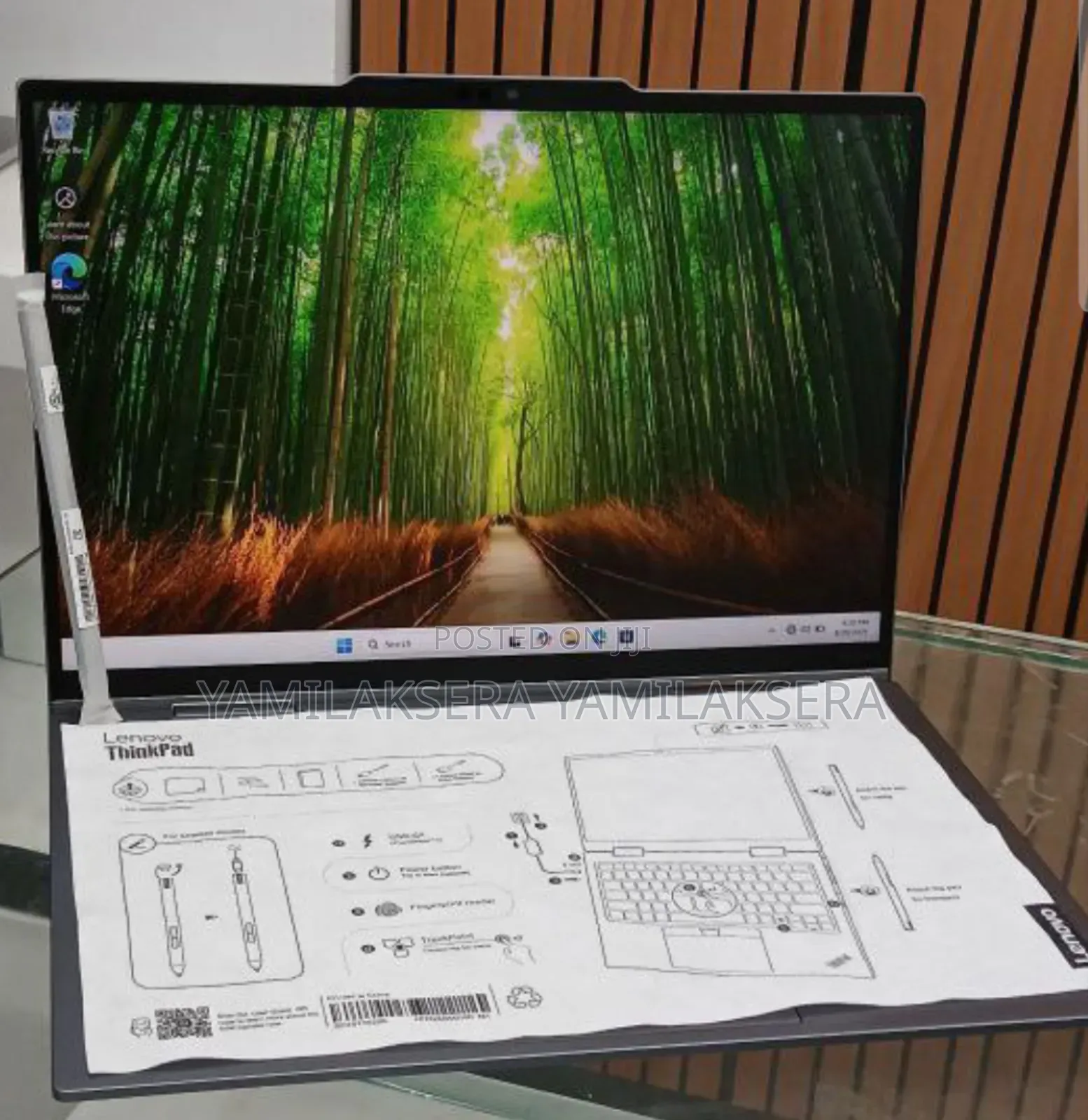 New Laptop Lenovo Yoga 7 15ITL5 64GB Intel Core Ultra 7 SSD 512GB