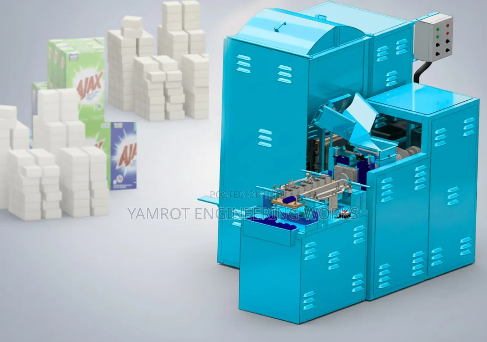 የሳሙና ማምረቻ ማሽን /Soap Making Machine