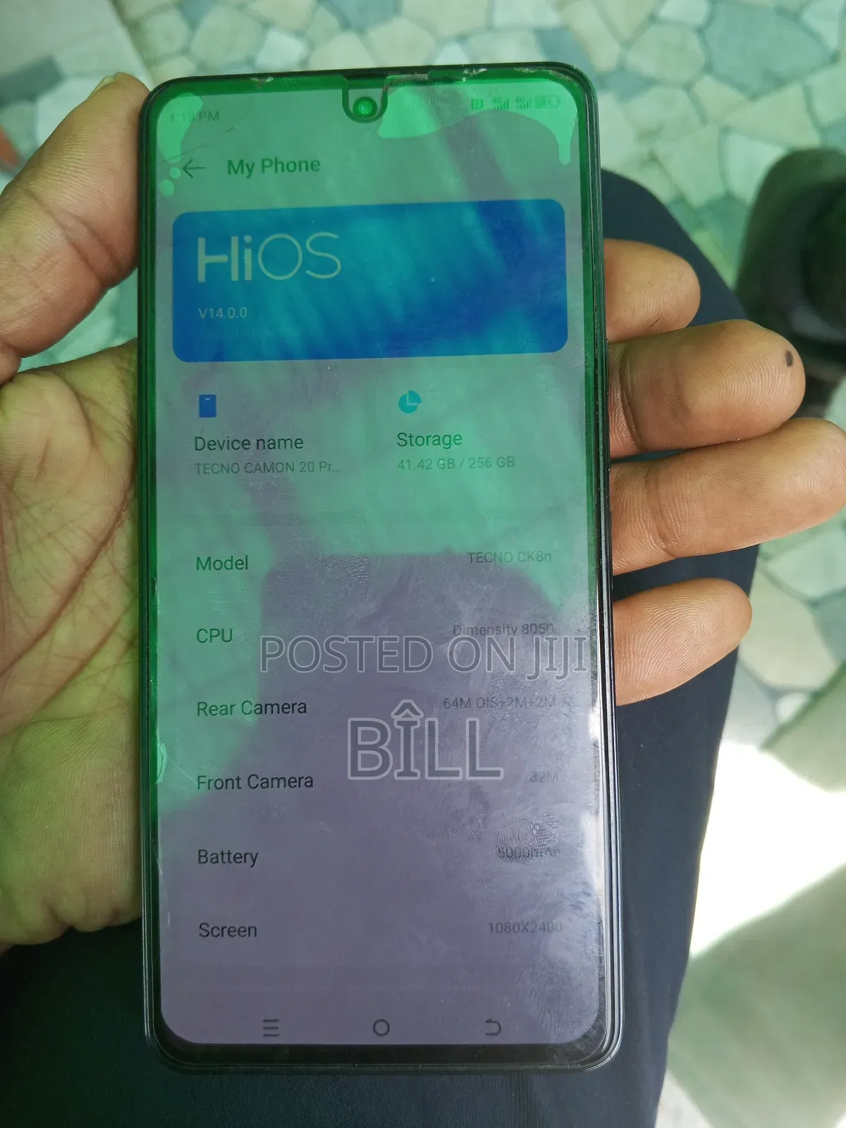 Tecno Camon 20 Pro 5G 256 GB Black