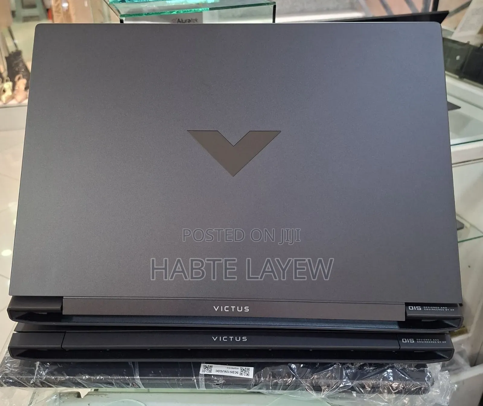 New Laptop HP Victus 15 8GB Intel Core I5 SSD 512GB