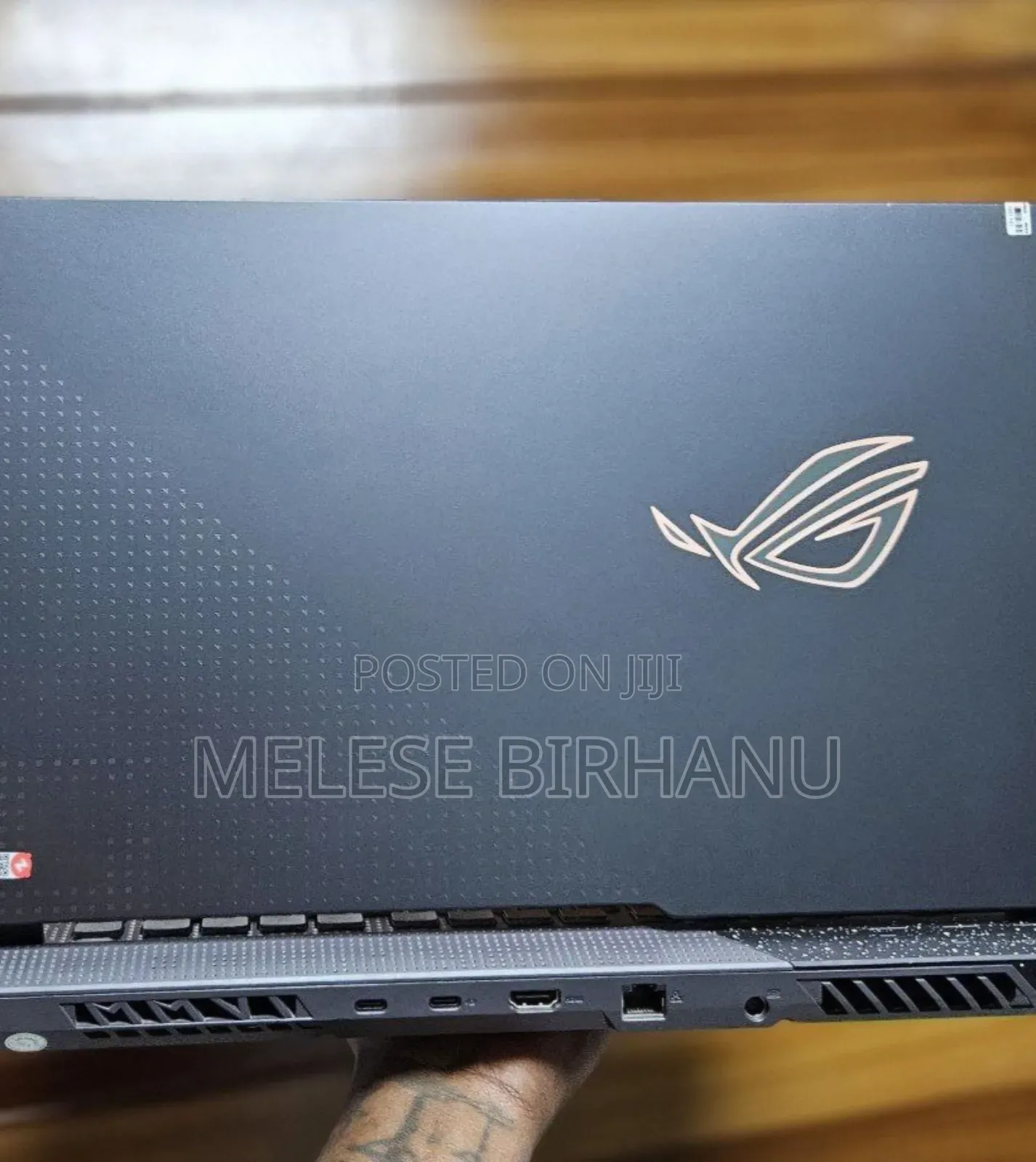 New Laptop Asus ROG Strix G15 16GB Intel Core I7 SSD 512GB