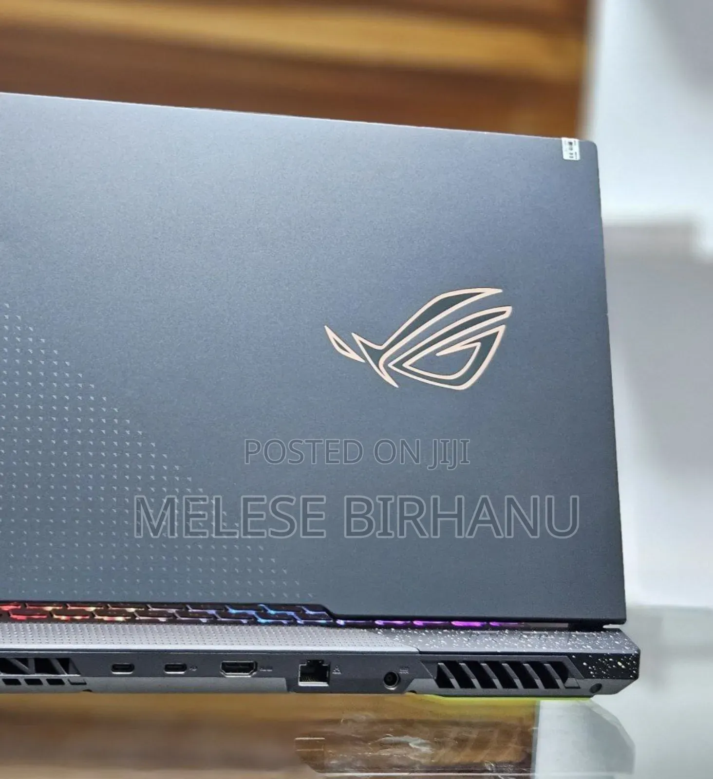 New Laptop Asus ROG Strix G15 16GB Intel Core I7 SSD 512GB