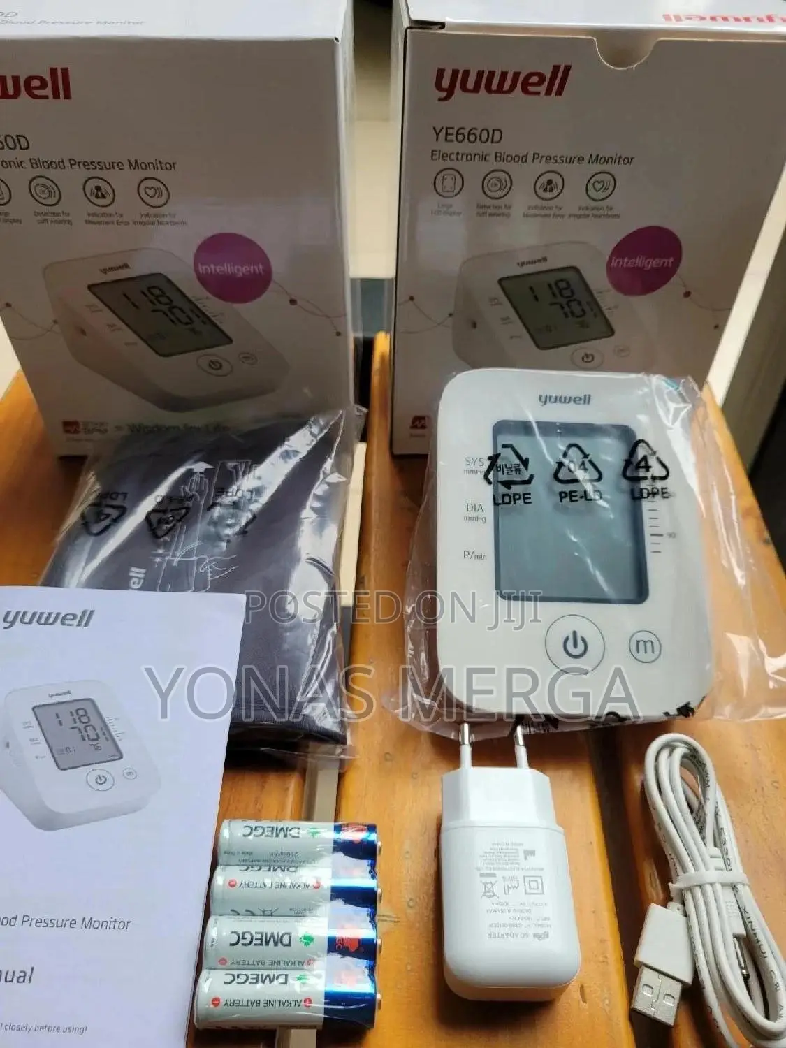 Automatic Bp Monitor哎~Monitor Their Blood Pressure領፼ideal for Home