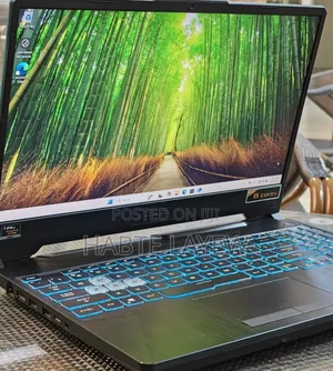 New Laptop Asus TUF Gaming A15 16GB AMD Ryzen 9 SSD 512GB