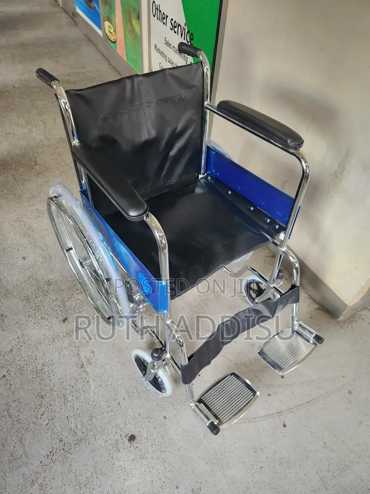 Brand New Wheelchair for Tendering and Home Use Wheelchair序號wheelchair