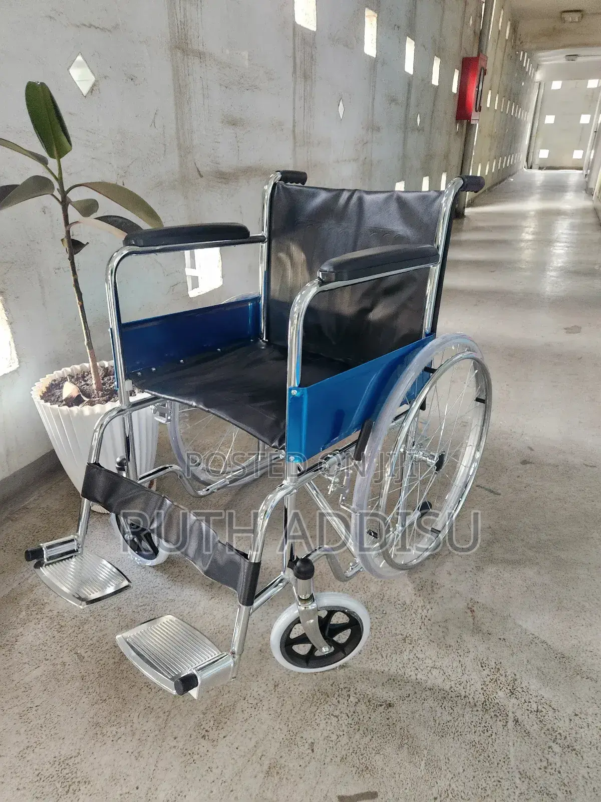 For Cobblestone and Asphalt Road Wheelchair麩羅wheelchair Medical New