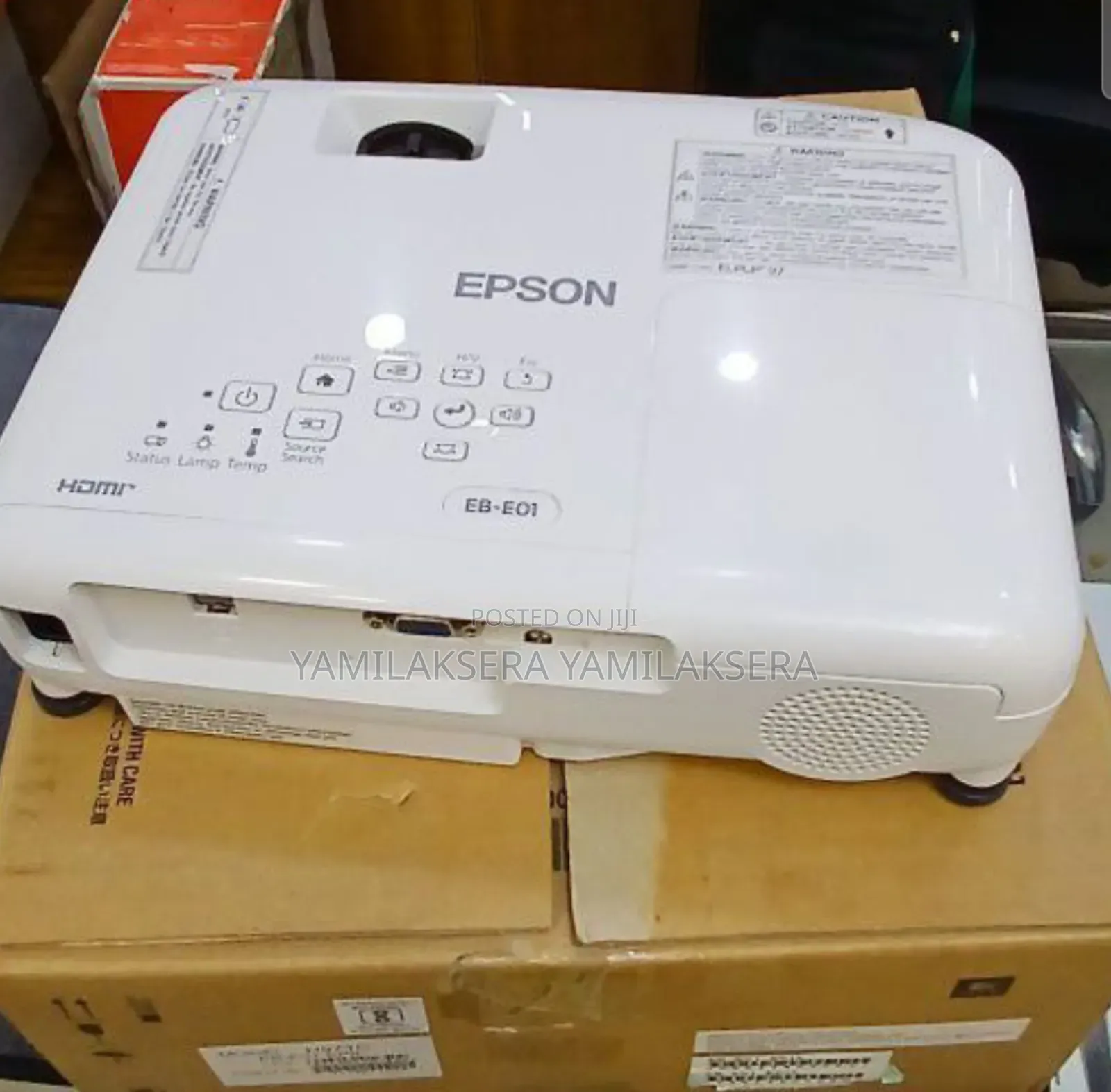 Eepson Eb-E01 Projector