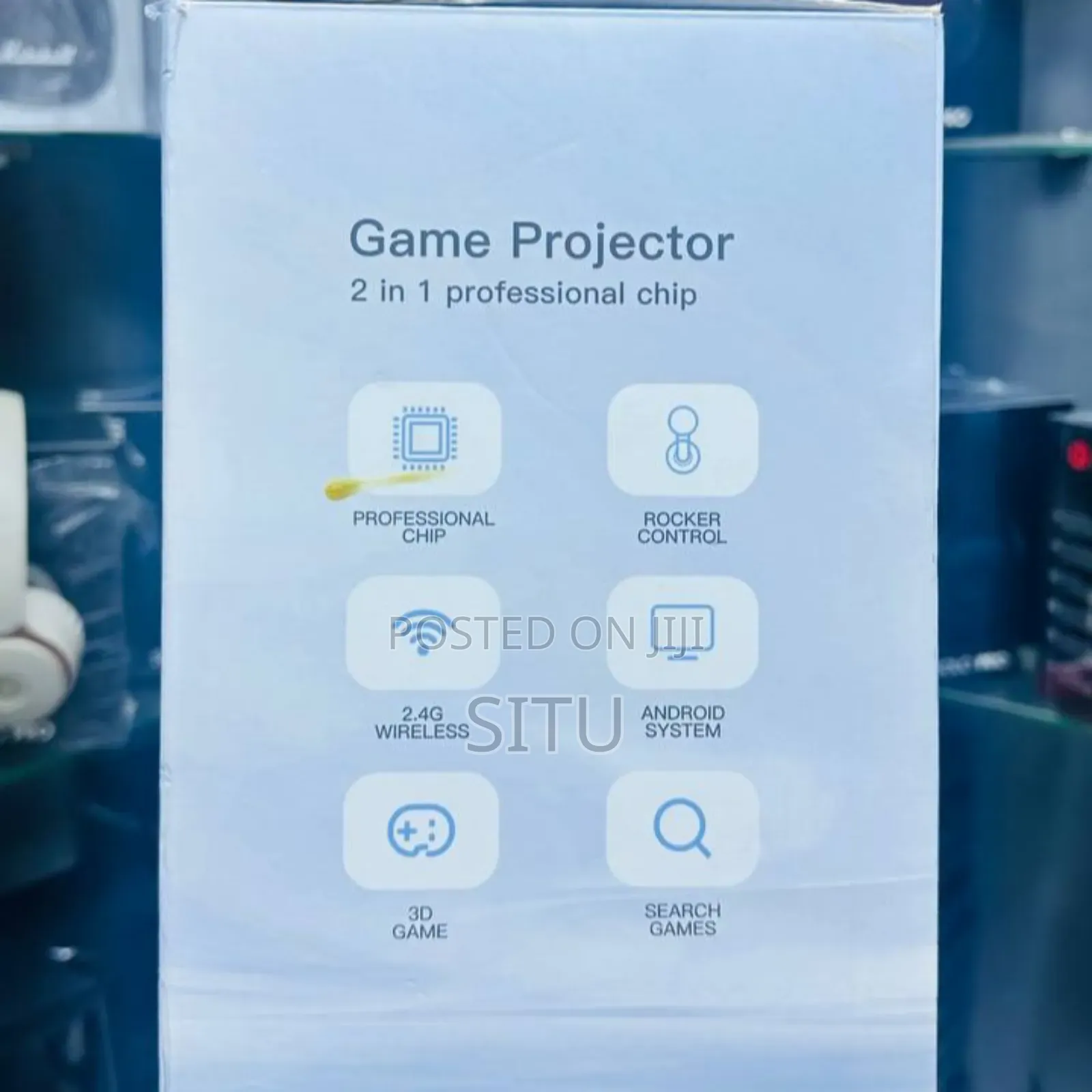 Gaming Projector