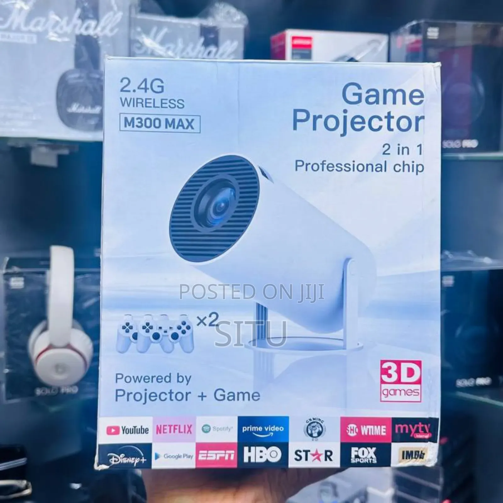 Gaming Projector