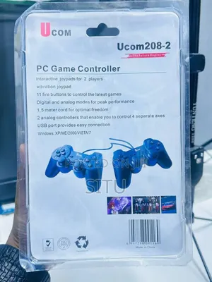 Photo - Ucom 208-2 Pc Game Controller,