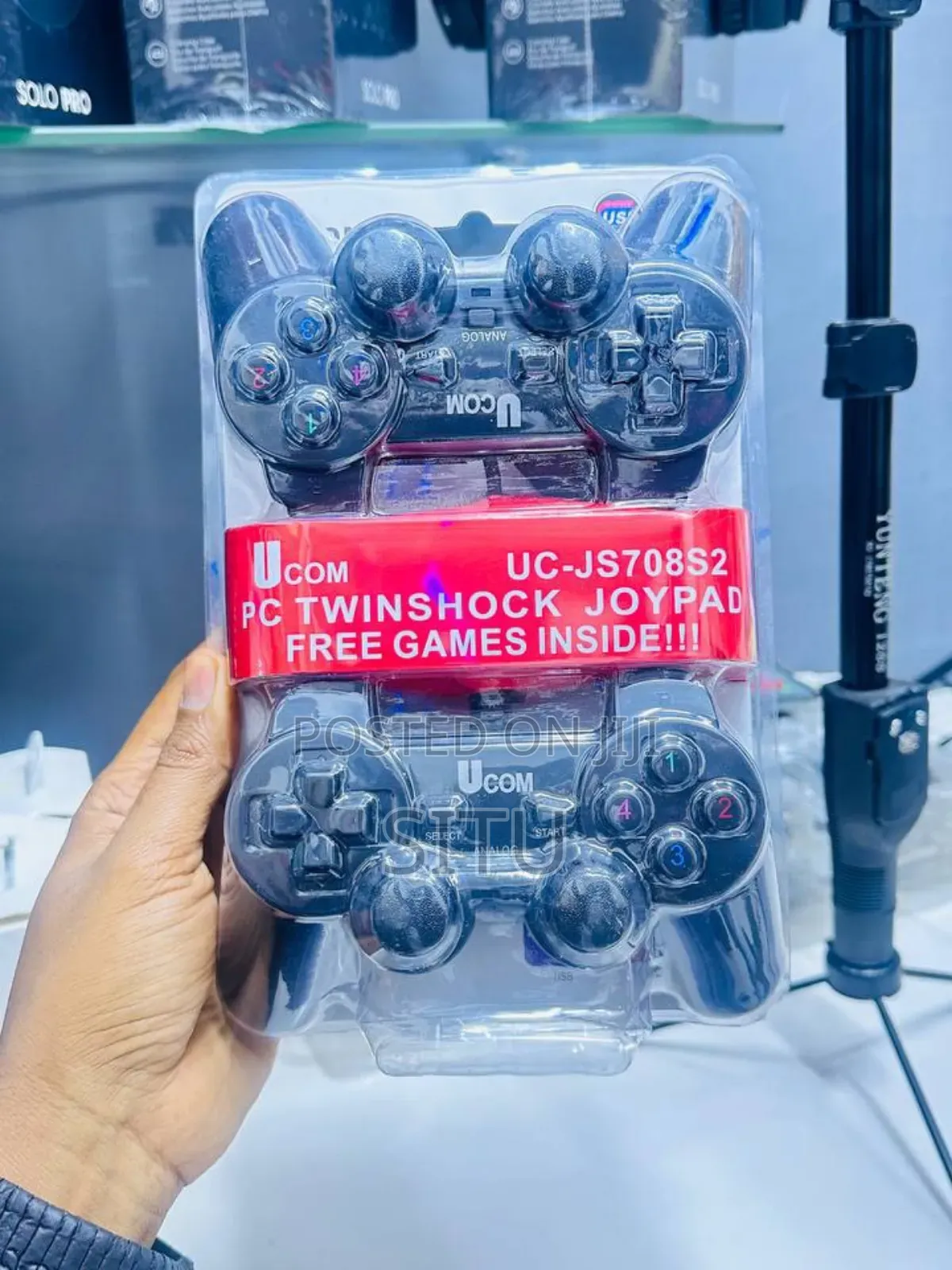 Ucom 208-2 Pc Game Controller,