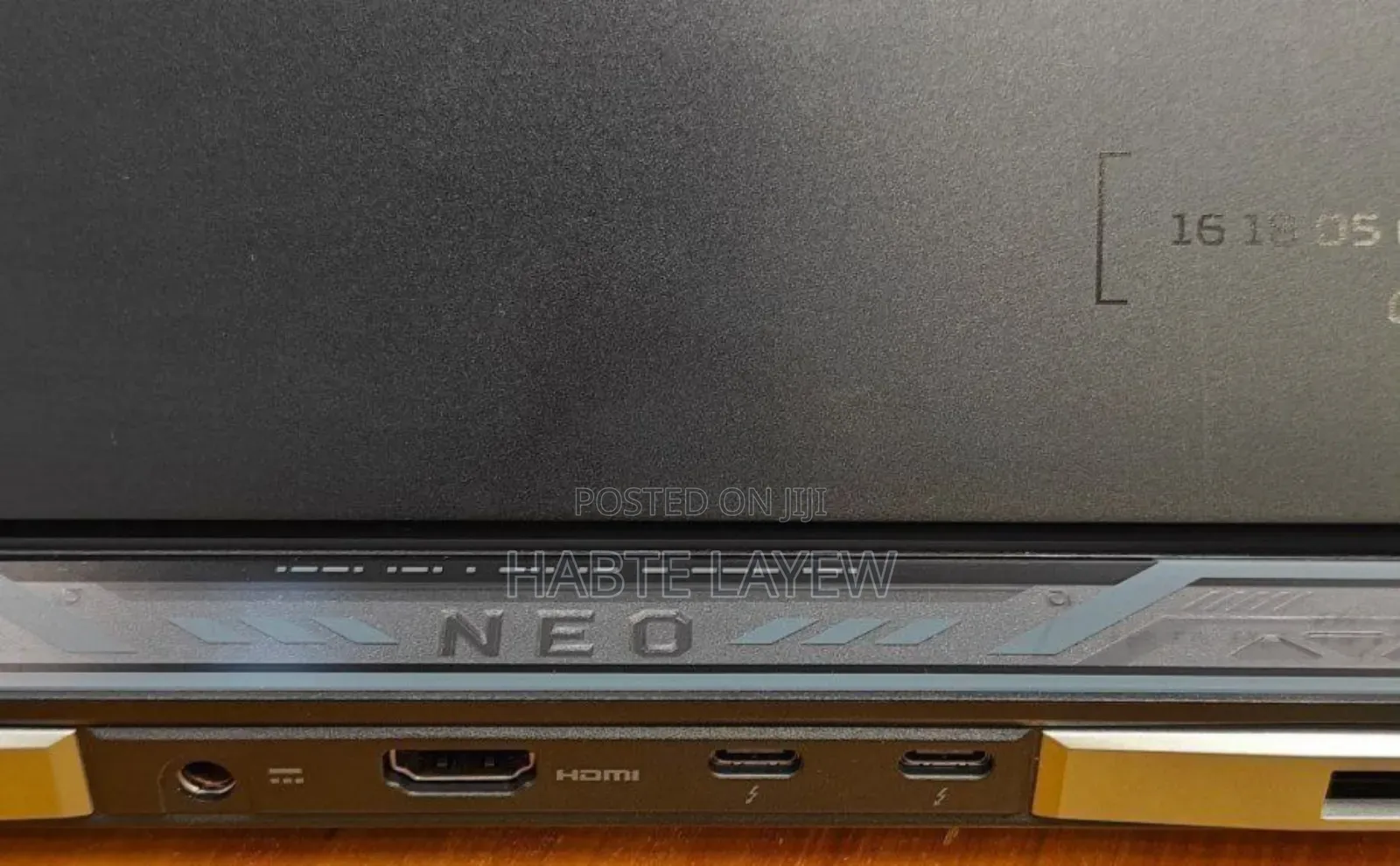 New Laptop Acer Predator Helios Neo 16 16GB Intel Core I9 SSD 1T