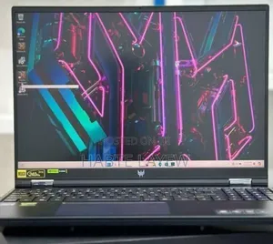 New Laptop Acer Predator Helios Neo 16 16GB Intel Core I9 SSD 1T