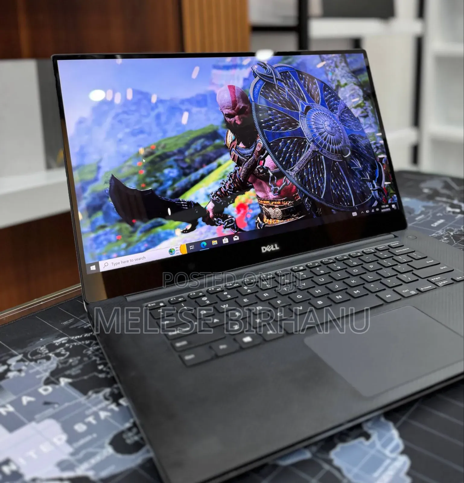 New Laptop Dell XPS 15 16GB Intel Core I7 SSD 512GB