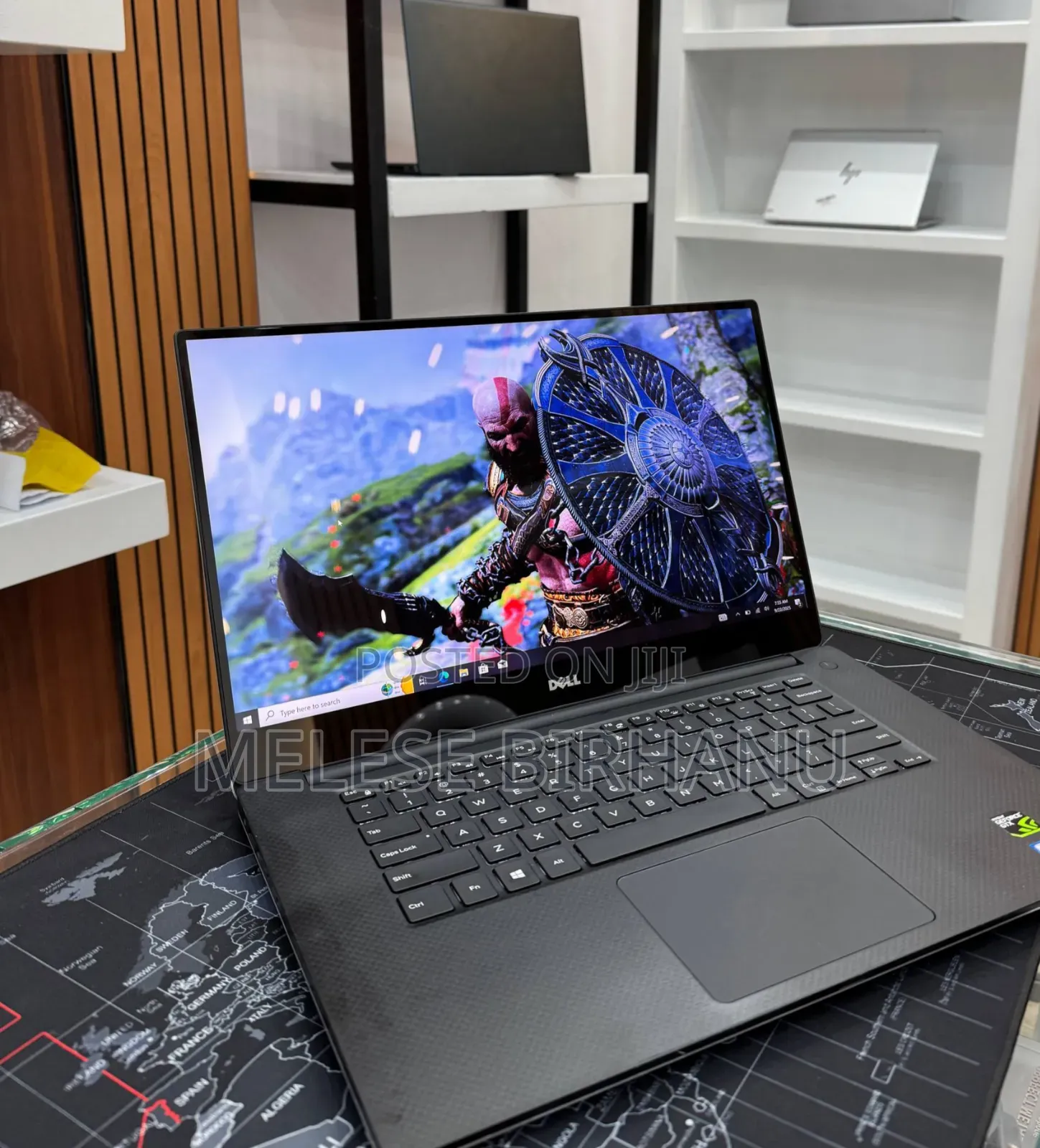 New Laptop Dell XPS 15 16GB Intel Core I7 SSD 512GB