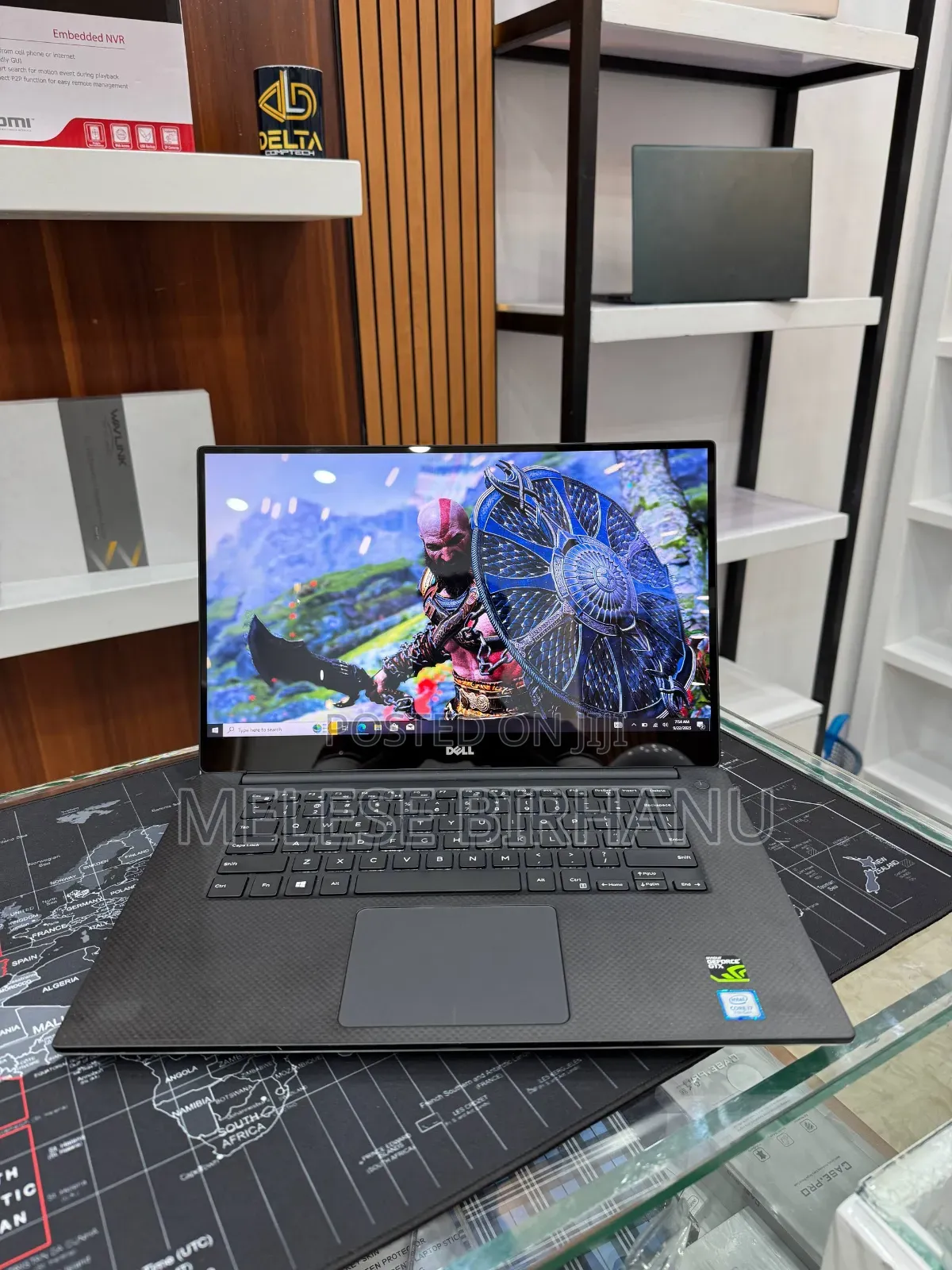 New Laptop Dell XPS 15 16GB Intel Core I7 SSD 512GB