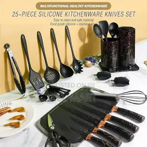 25 Pcs Kitchenware Set