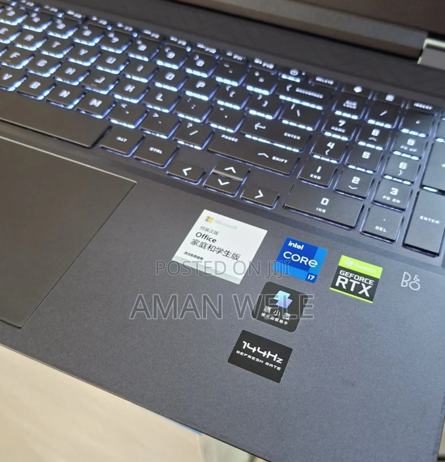 New Laptop HP Victus 16 16GB Intel Core I7 SSD 512GB