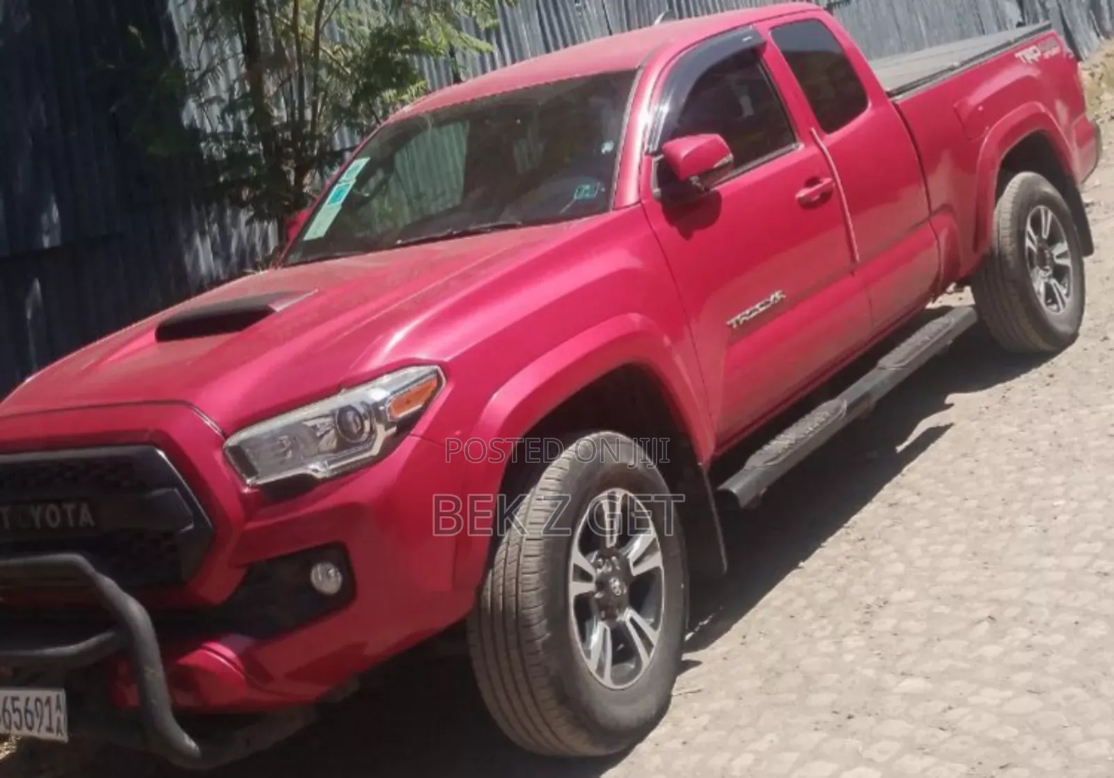 Toyota Tacoma 4dr Double Cab 2016 Red