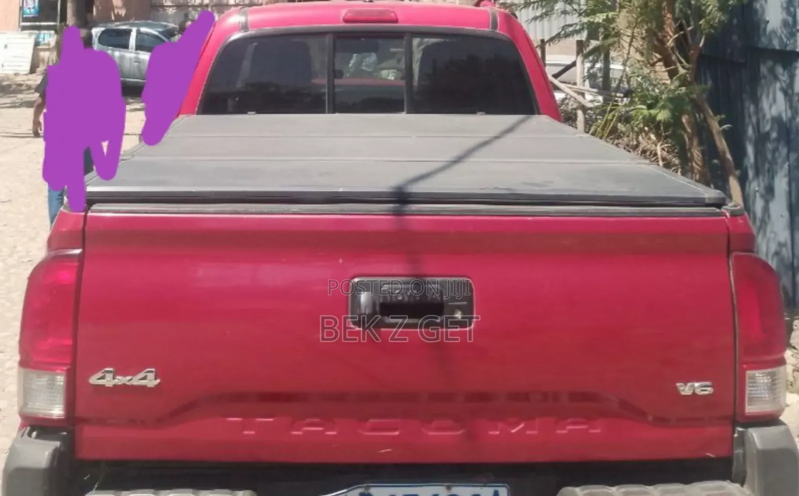 Toyota Tacoma 4dr Double Cab 2016 Red