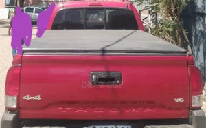 Toyota Tacoma 4dr Double Cab 2016 Red