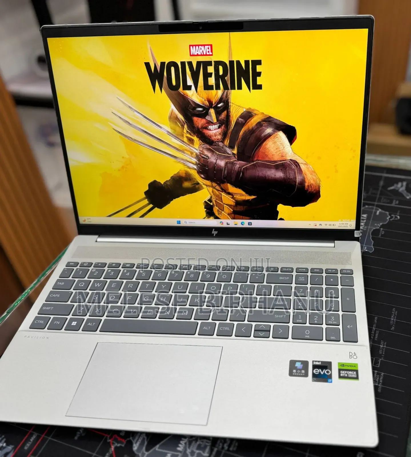 New Laptop HP Pavilion 17 16GB Intel Core I7 SSD 1T