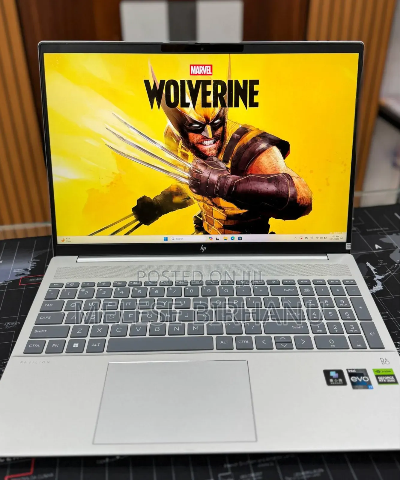 New Laptop HP Pavilion 17 16GB Intel Core I7 SSD 1T