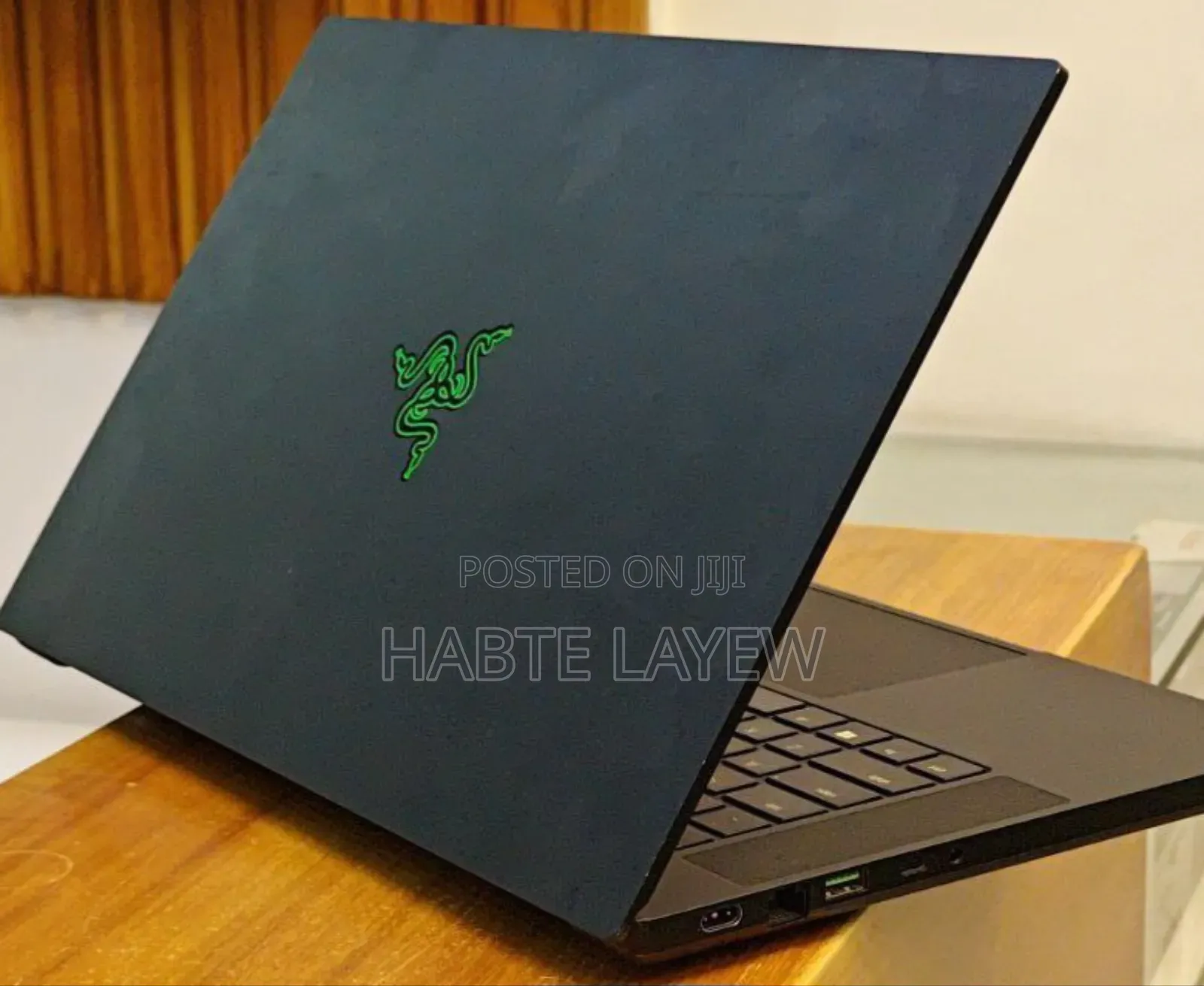 New Laptop Razer Blade 16GB Intel Core I7 SSD 512GB